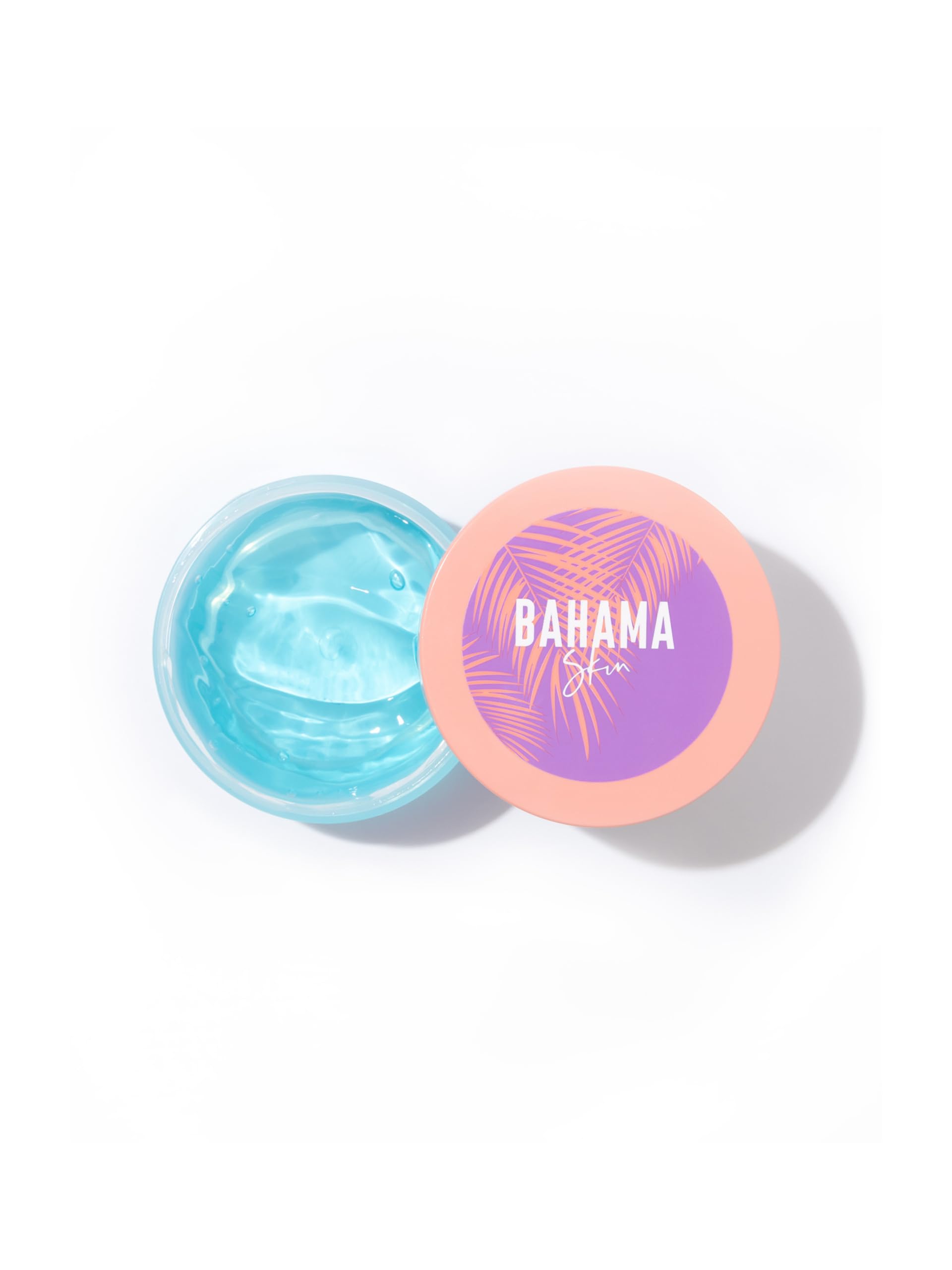 Bahama Skin HA Moisturising Gel 50ml - Hydrating & Lightweight Face Gel for Intense Skin Moisture - Fast Absorbing & Non-Greasy Formula