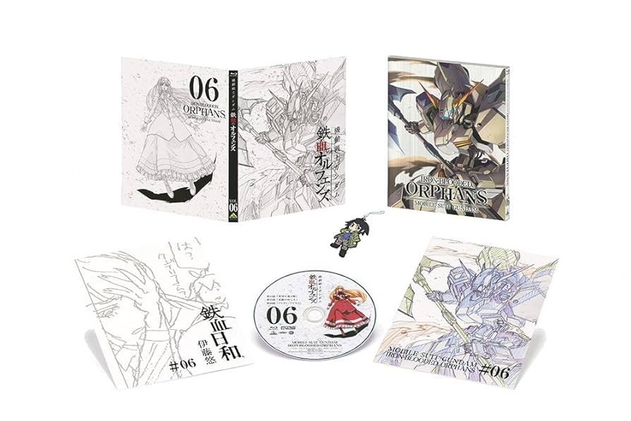 Amazon.co.jp: 機動戦士ガンダム 鉄血のオルフェンズ 7 (特装