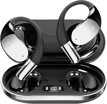AI Language Translation Earbuds, 3-in-1 Bluetooth 5.4 AI Translator Earbuds with 144 Real Time Language, 60H Ear Buds with ENC, IP54 Waterproof, fit iOS & Android for Travel