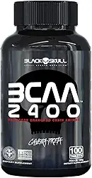 Bcaa 2400 - 100 Tabletes - Black Skull, Black Skull
