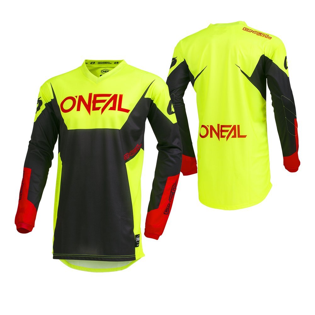 O'NealMen's Element Racewear Jersey (Yellow, Medium), 1 Pack