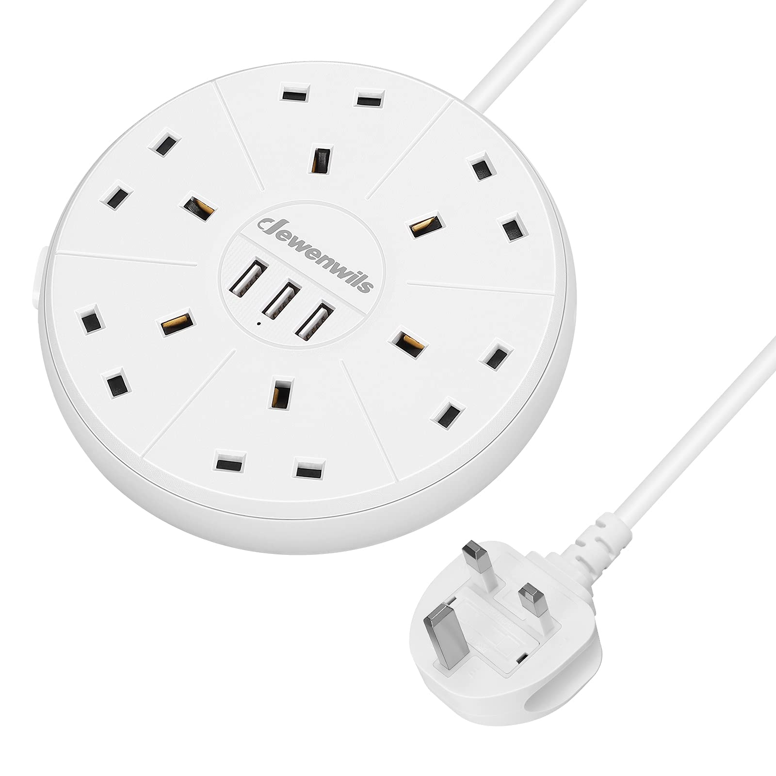 6 way extension lead Find the best price at PriceSpy