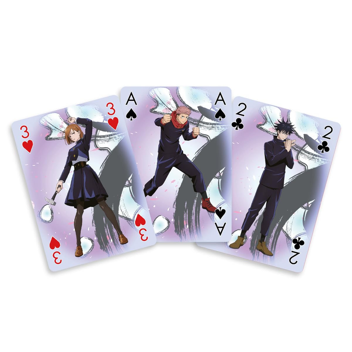 Amazon.com: Crunchyroll - Jujutsu Kaisen - 52 Playing Cards