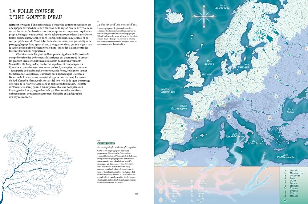La France des mille lieux - Vers un réenchantement cartographique
