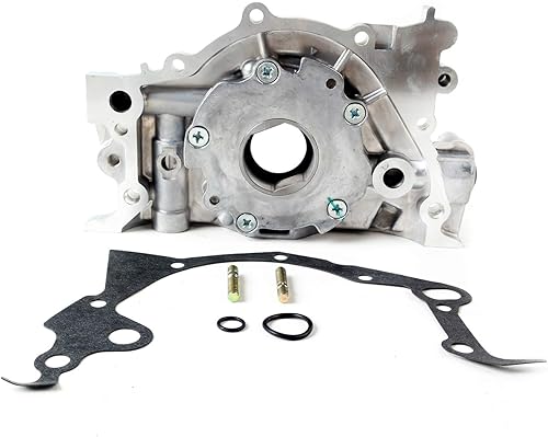 MPLUS 16100-61820 - Kit de bomba de aceite de motor de repuesto 95-01 para Chevrolet Tracker Metropara Suzuki Vitara Esteem Sidekick Swift X-90