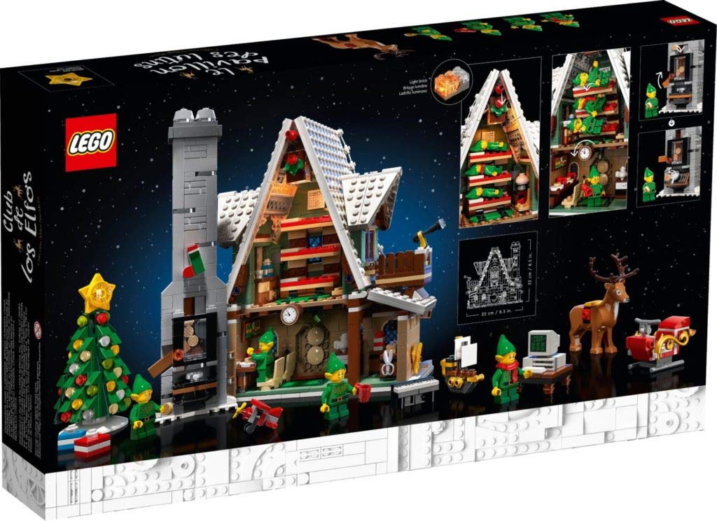 Amazon.co.jp: レゴ(LEGO) クリスマス・ウィンター・ビレッジ エルフの 