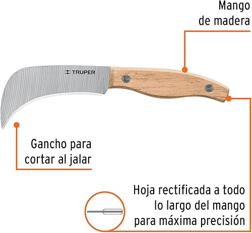 Miniatura 2 de TRUPER CULI-6 Cuchillo de linóleo de 7"