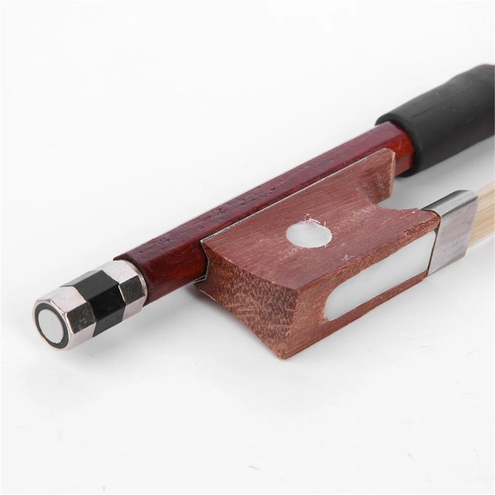 Professioneller Geigenbogen 1/4 1/8 Holz Natürlicher Violinbogen Vintage Violinbogen Violinbogen Ersatz Saiteninstrument Zubehör(1 8)