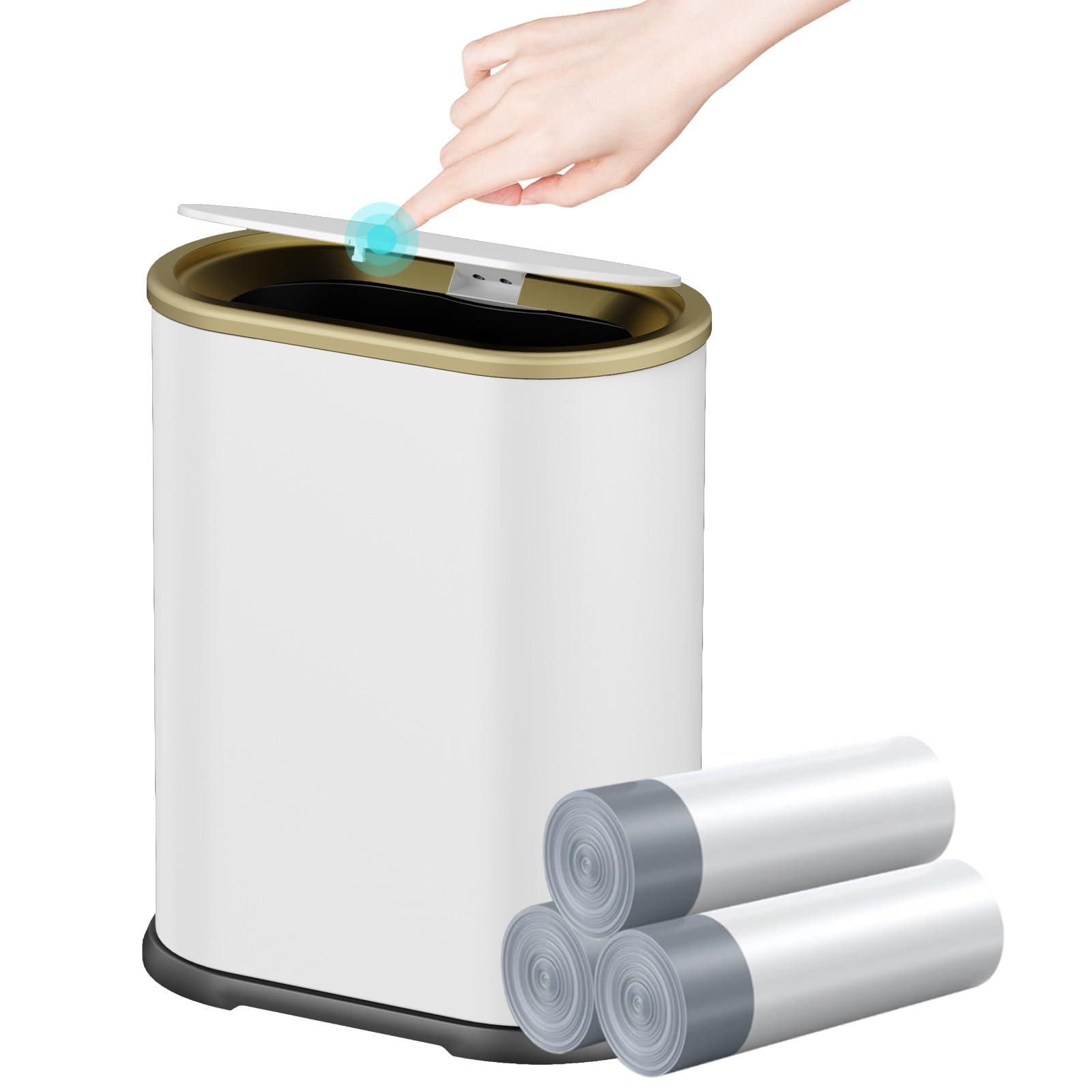 Photo 1 of KSSKSS 1.8 Gallon Bathroom Trash Can
