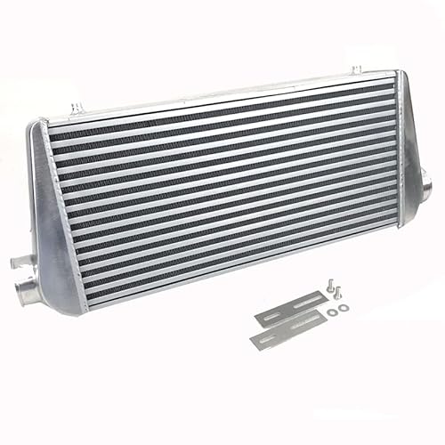 Aluminum Front Mount Turbo Racing Intercooler Overall Size 31x12x4" 3"