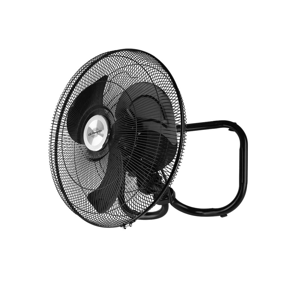 Orbegozo Ventilador industrial oscilante 2 en 1 pared y suelo PWO 0845, potencia 110W, 3 aspas, 3 velocidades.
