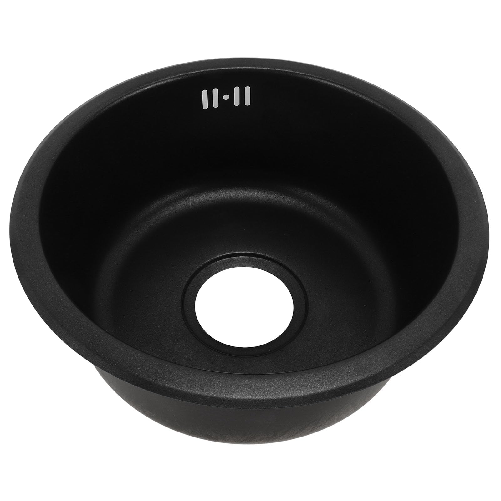 Jiawu Zlewozmywak Podtynkowy do Samochodu Kempingowego, Pojedyncza Komora ze Stali Nierdzewnej 304, 13,8" X 5,9" Umywalka Podblatowa do Samochodu Kempingowego, łodzi, Kampera i Małej Kuchni –