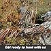 Lanneret Compound Bow and Archery Sets - Right Hand Archery Compound Bows 0-70 lbs Draw Weight Adjustable for Adults and Beginners，Hunting Bow Kit for Beginner Camouflage