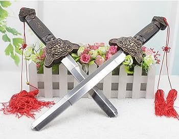 Amazon.co.jp: MAYMII 中国太極拳剣 カンフー武道 格納式マジック