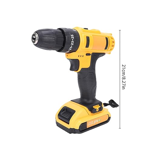 Taladro Atornillador de Impacto Inalámbrico Matybobe 21V 35Nm miniatura 9
