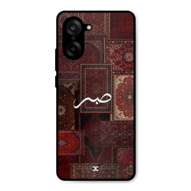 Image of PrintShield Sabr Back Cover for Oneplus Nord Ce5, Shockproof Printed Phone Case with Soft TPU Sides & Anti-Slip Grip