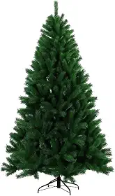 Árvore De Natal 1,80cm Pinheiro Alto Luxo 750 Galhos Cheia Resistente Pinheiro De Natal Tradicional Verde Premium