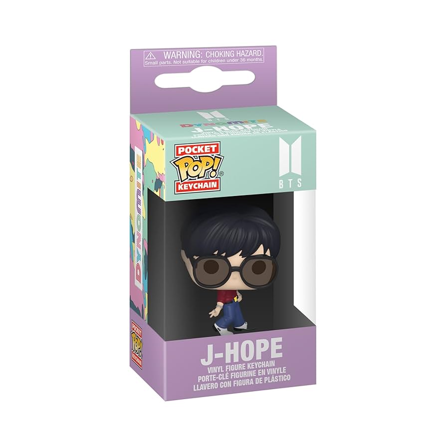 BTS j-hope ホソク　アクキー Amazon.com: Funko Pop Keychain: BTS - Dynamite - J-Hope
