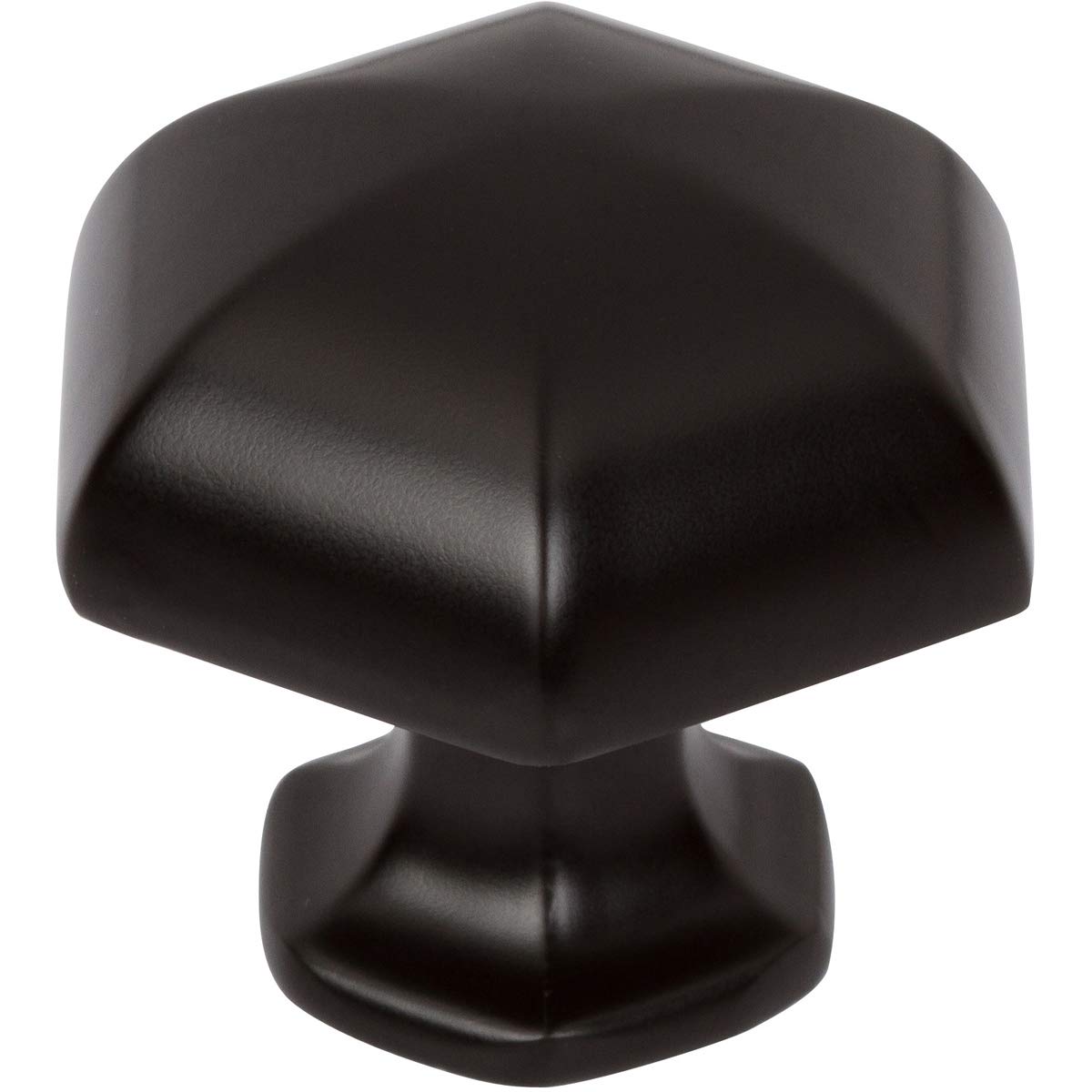 Southern Hills Black Cabinet Knobs - Pack of 5 - Kitchen Cabinet Knobs - Cabinet Hardware Drawer and Door Pulls - SHKM023-BLK-5