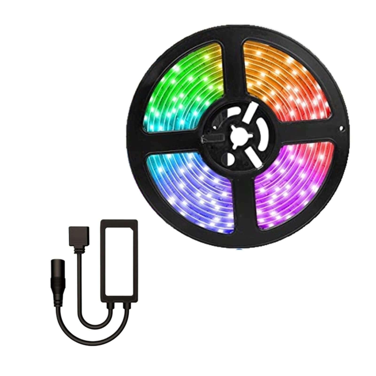 Tira de luces LED 30 m con Bluetooth y WiFi para decoración 7