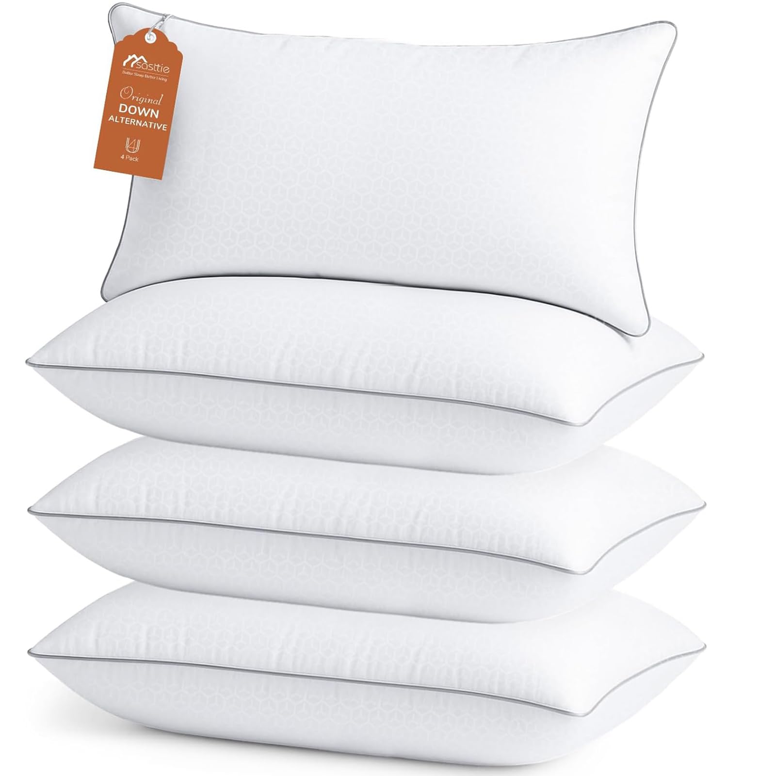 Sasttie Firm 4-Pack
