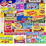 Assorted Candy- Vintage Theater Candy- Nostalgic Candy Bulk Pack- Retro Candy Mix- 24 Pack Movie The