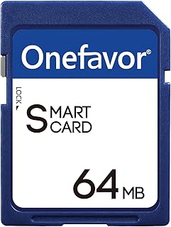 Onefavor SD Card 64MB Class 4 Flash Memory Card 10 Packs MLC Stanard Secure Digital Cards Camera Cards