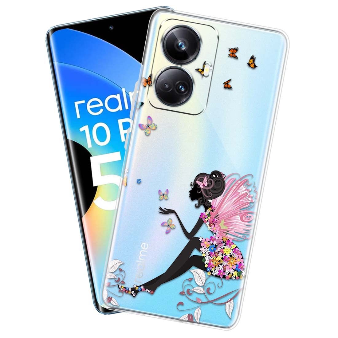 Fashionury Designer Printed Soft Silicone Back Case Cover for realme 10 Pro Plus 5G Back Cover for realme 10 Pro Plus 5G -D0471 (B0BQQYW86Q) Amazon Price History, Amazon Price Tracker