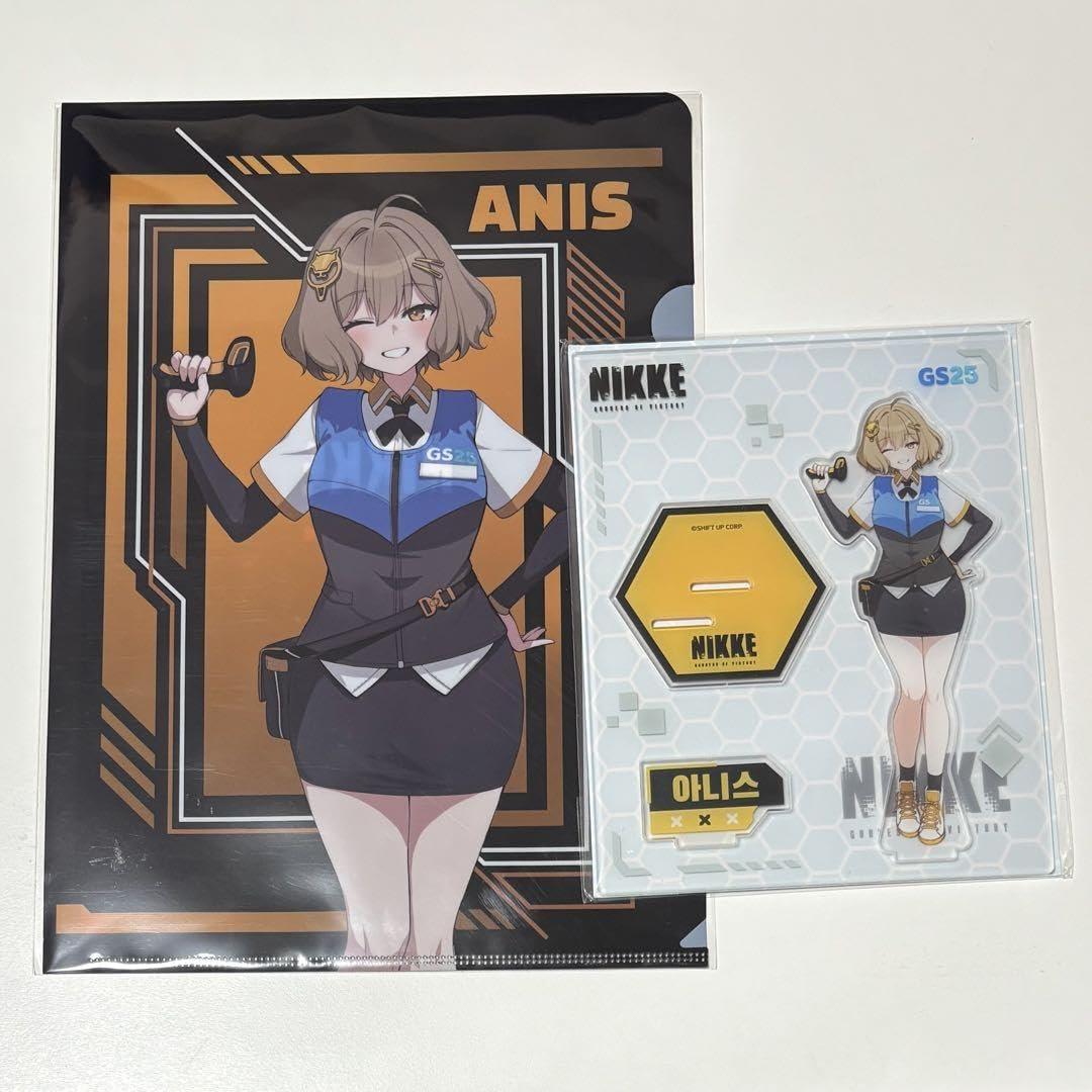 Amazon.co.jp: 勝利の女神 NIKKE アニス 韓国 GS25 コラボ