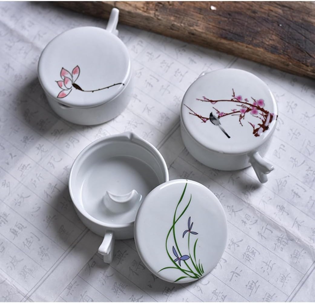 中国青磁　丸い器　　書道筆たて 中国青磁 丸い器 書道筆たて