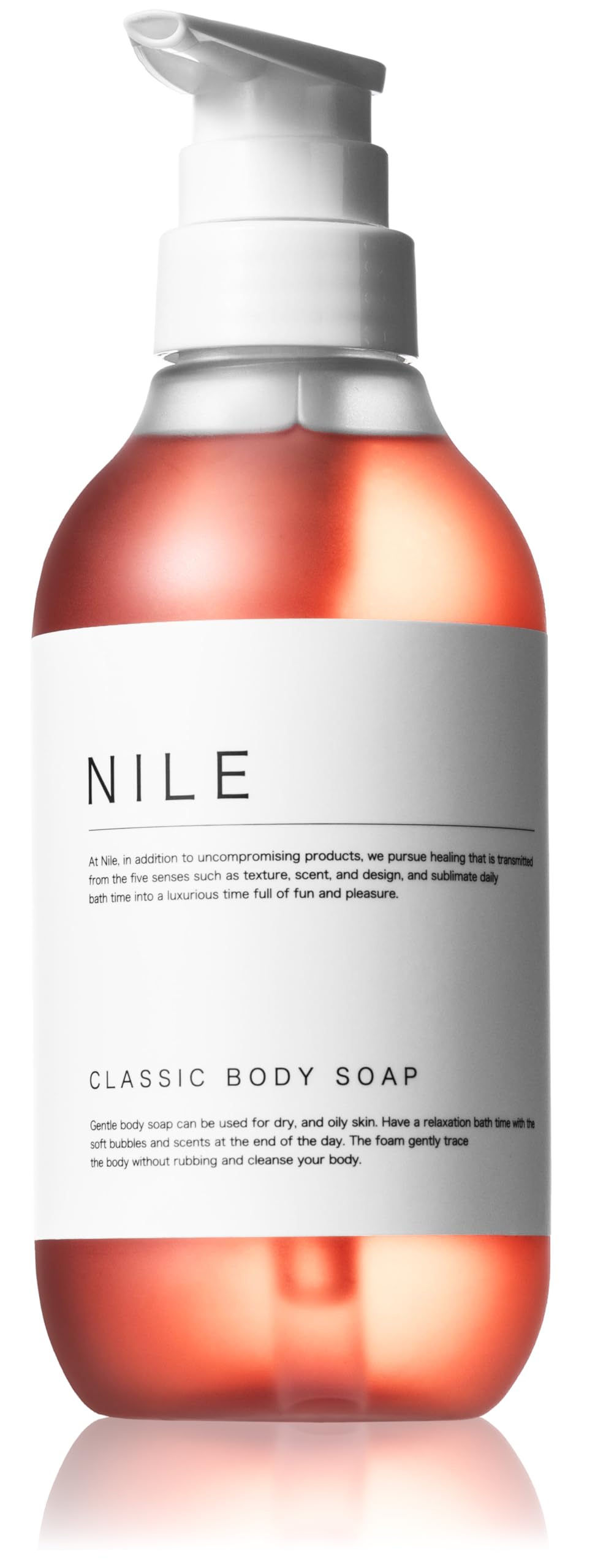 NILE ビターシトラスの香りボディソープ400ml さっぱり洗浄