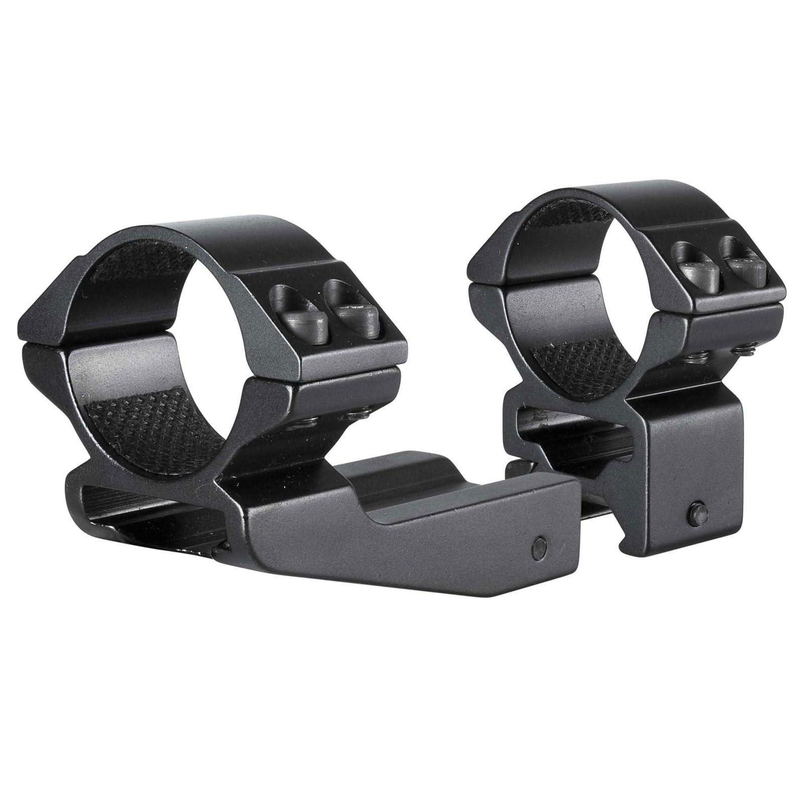 Hawke Black Extension Weaver High Riflescope Ring Mount With 2" Extension