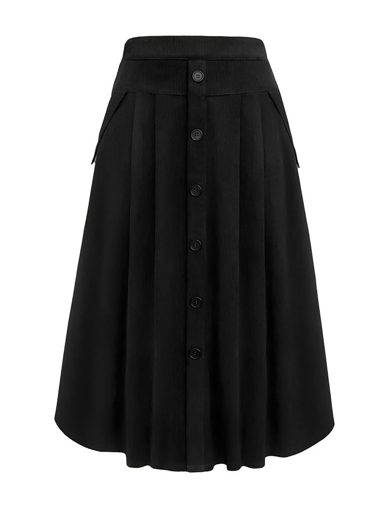 Amazon.com: Corduroy Skirts for Women with Pockets Ladies