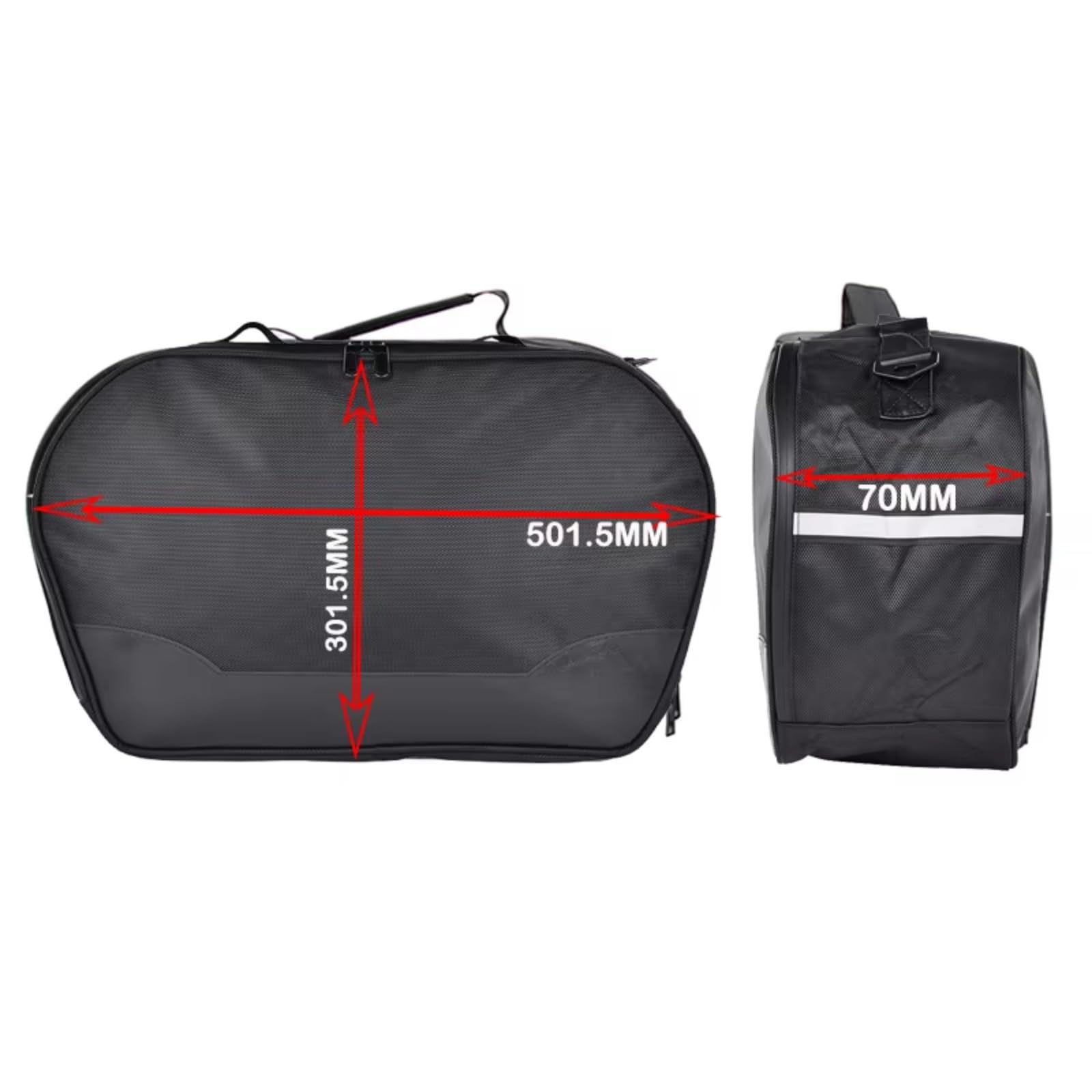 Motorrad Satteltasche Für Goldwing Für GL1800 2012 2013 2014 2015 2016 2017 Motorradtasche Kofferraum Satteltaschen Motorradtaschen wasserdichte Aufbewahrungstaschen Werkzeugaufbewahrung