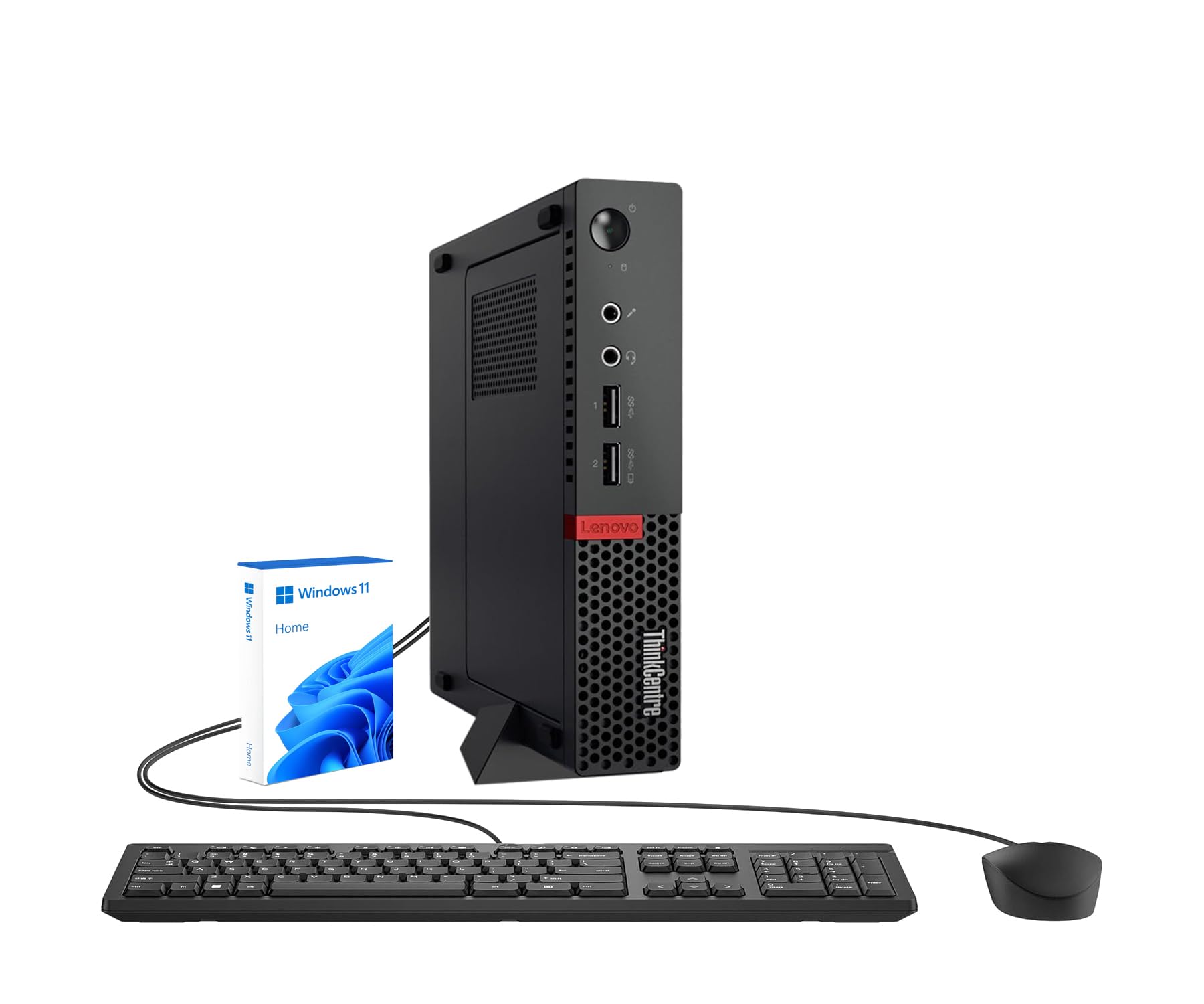 Amazon.com: Lenovo ThinkCentre M910q Tiny Desktop Computer mini PC
