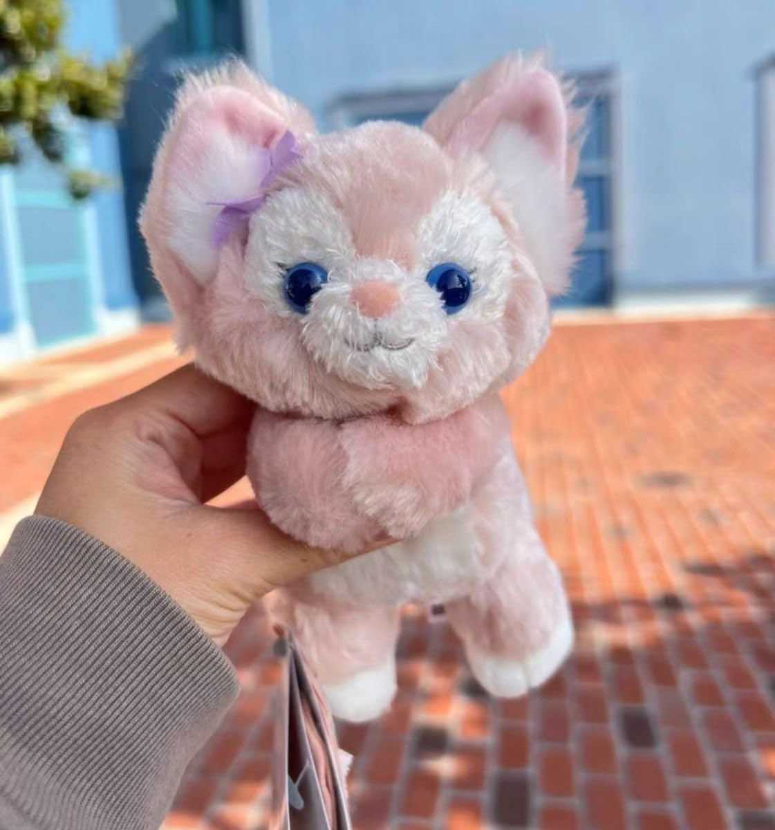 Amazon.co.jp: 上海限定 磁石つき リーナベル肩のせぬいぐるみ