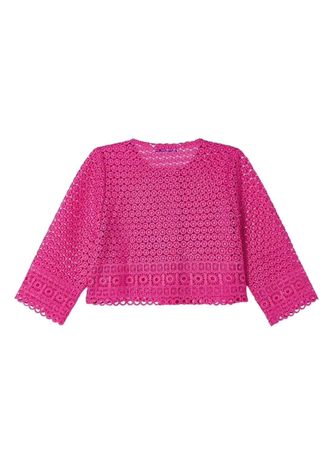 Mayoral Cardigan Fucsia 3471 083
