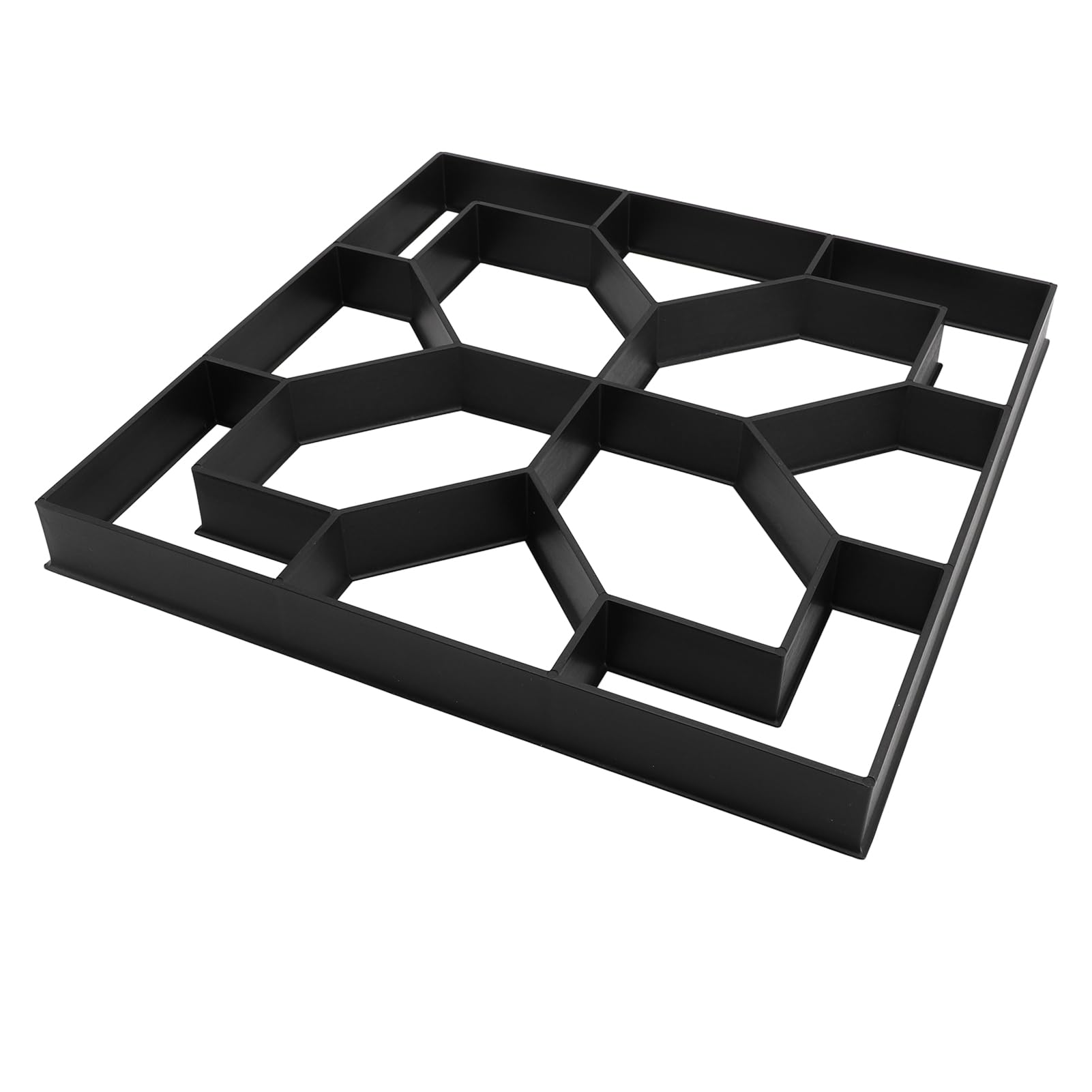 Vikye Fabricante de Adoquines de Piedra para Caminar, Reutilizable, para Camino de Jardín, 29,7 Oz