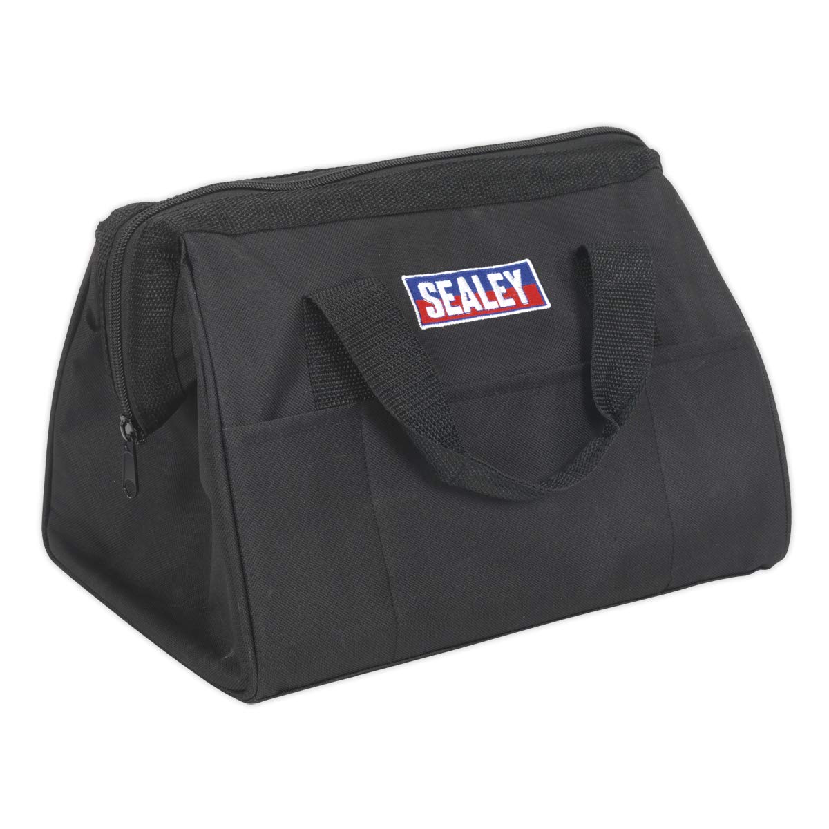 Sealey Canvas Bag For CP1200 Series Stores Up to Four Tools Black CP1200CB