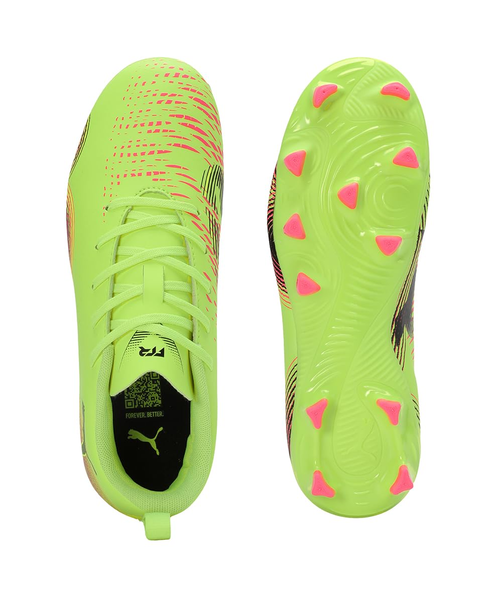 Puma Future 8 Play FG/AG Jr Zapatillas de fútbolUnisex niños