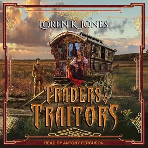 Traders and Traitors Audiolibro Por Loren K. Jones arte de portada