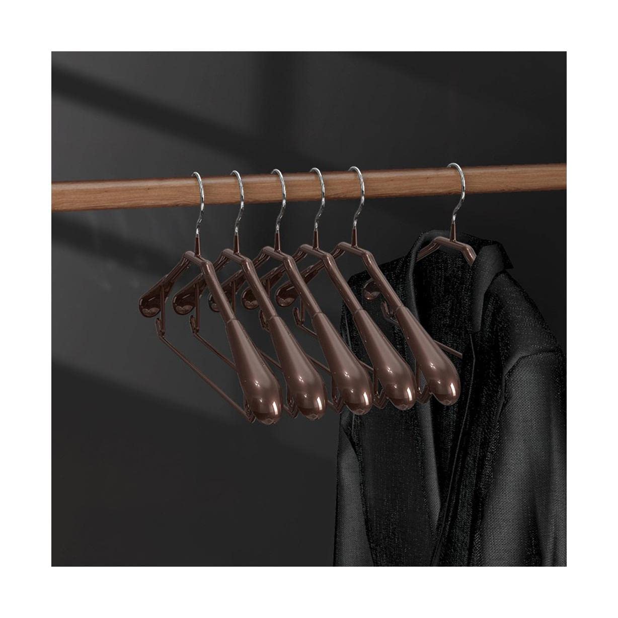 TXGJWRA Space Saving 10 Pack Hangers for Clothes Hanger Heavy Duty Metal Coat Hangers Clothes Hanger Space Saving Suit Hangers Hangers Coat,C