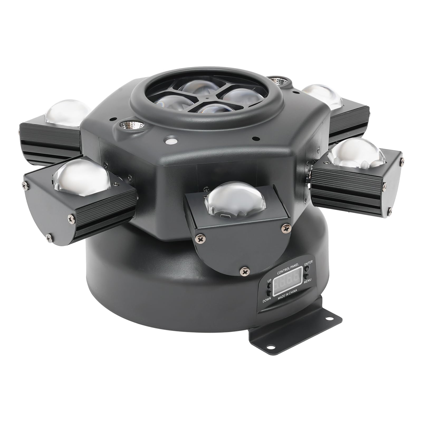 Moving Head,150 W Laser Beam LED Moving Head Luce da palcoscenico Rgbw Dmx Dj Party Show Luce Luce per feste palcoscenico, per Djs, bands, bar, pub, club, pattinaggio a rotelle