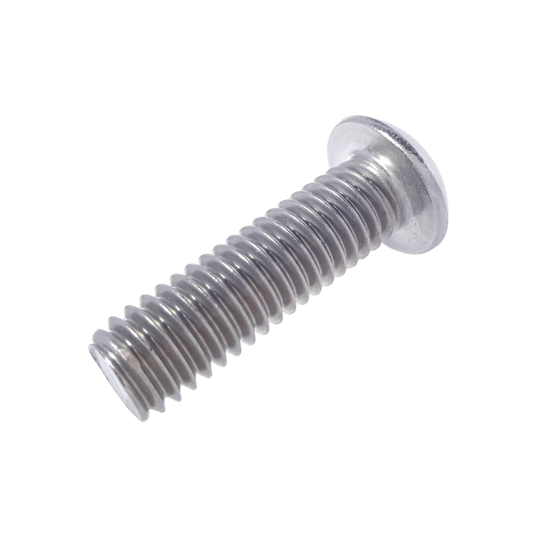 Tornillos Allen De Acero Inoxidable 1/4-28 X 3/4