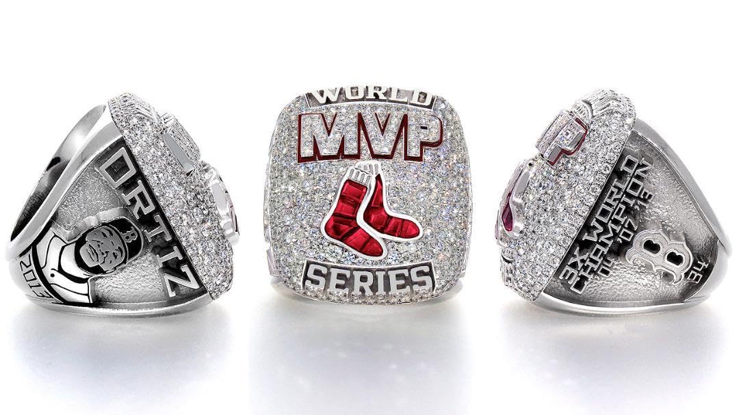 Rawlings 2013年 ワールドシリーズ　公式ボール レッドソックス　優勝 Rawlings 2013年 ワールドシリーズ 公式ボール レッドソックス
