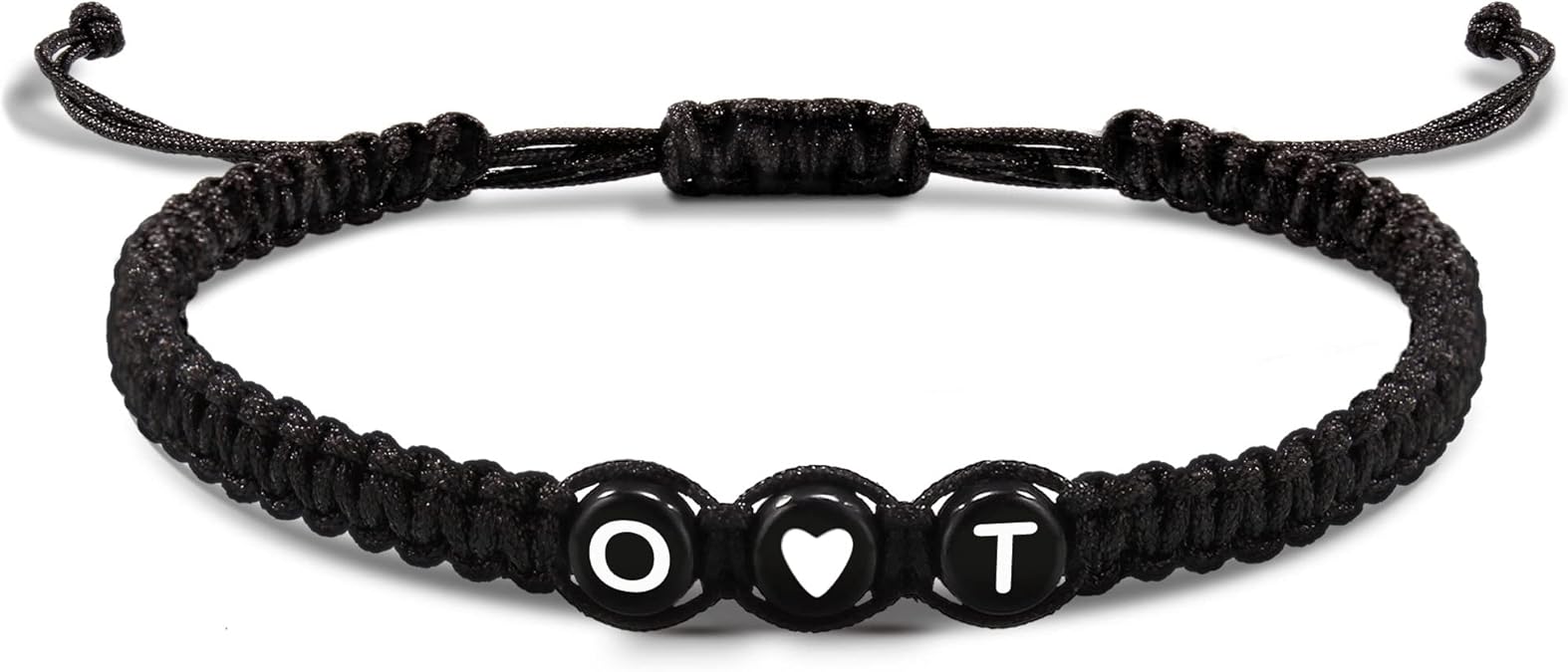 Initial Bracelets for Women Men's Bracelets Gifts for Girlfriend Boyfriend Letter Bracelets I Love You Gifts for Her Him Best Friend Birthday Gift Christmas Jewelry