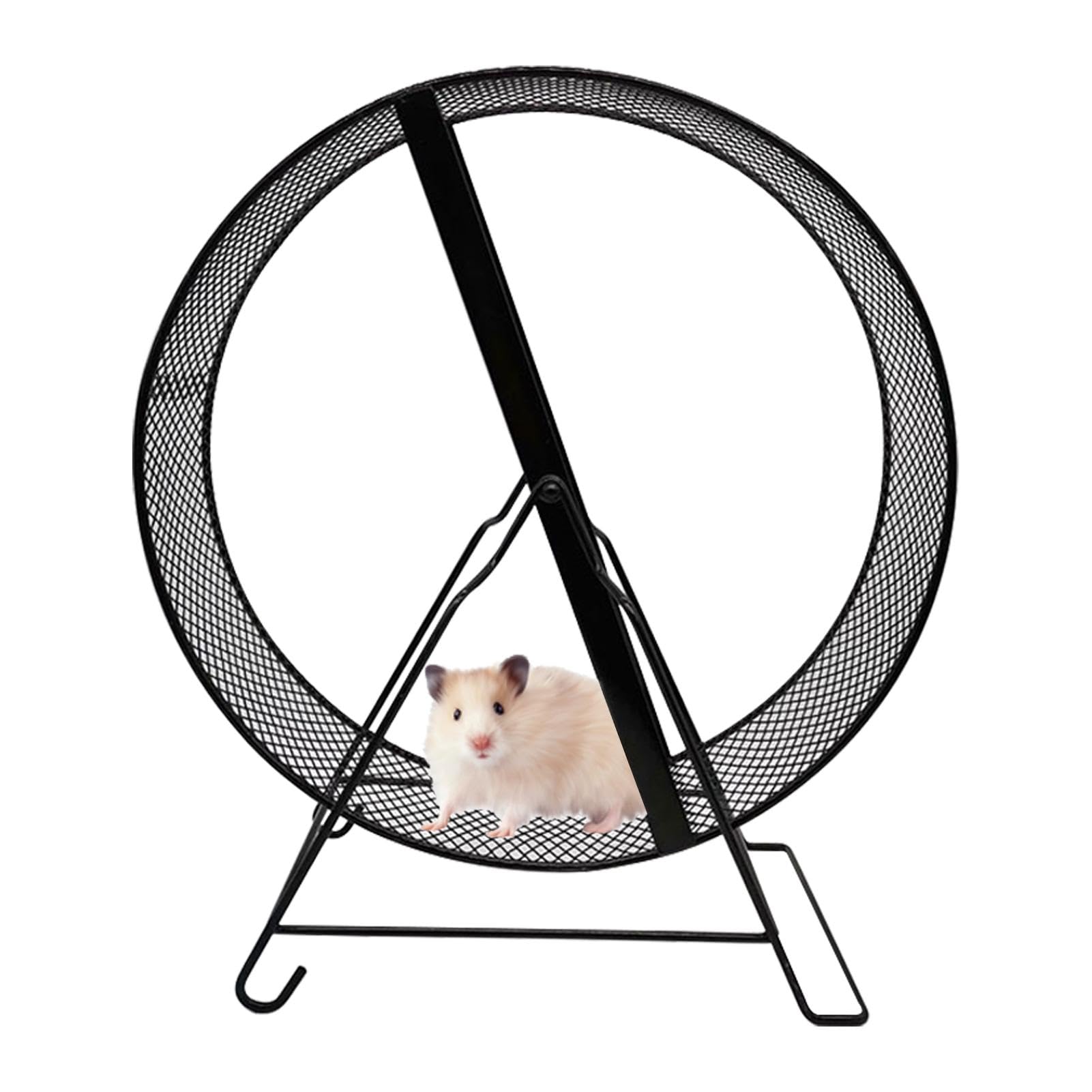 Ruota di cincillà, piccola ruota di criceto - Ruote di esercizio per piccoli animali | Accessori gabbia per criceti, giocattoli divertenti per criceti, filatore silenzioso per mouse, | piccoli animali | gabbia per criceti, giocattoli divertenti per cricet