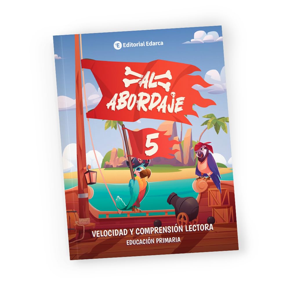 Al Abordaje 5 | Cuaderno de verano de comprensión lectora | Quinto de primaria 10-11 años | Lecturas diarias con solución | Mejora velocidad y agilidad visual | Reforzar plan lector