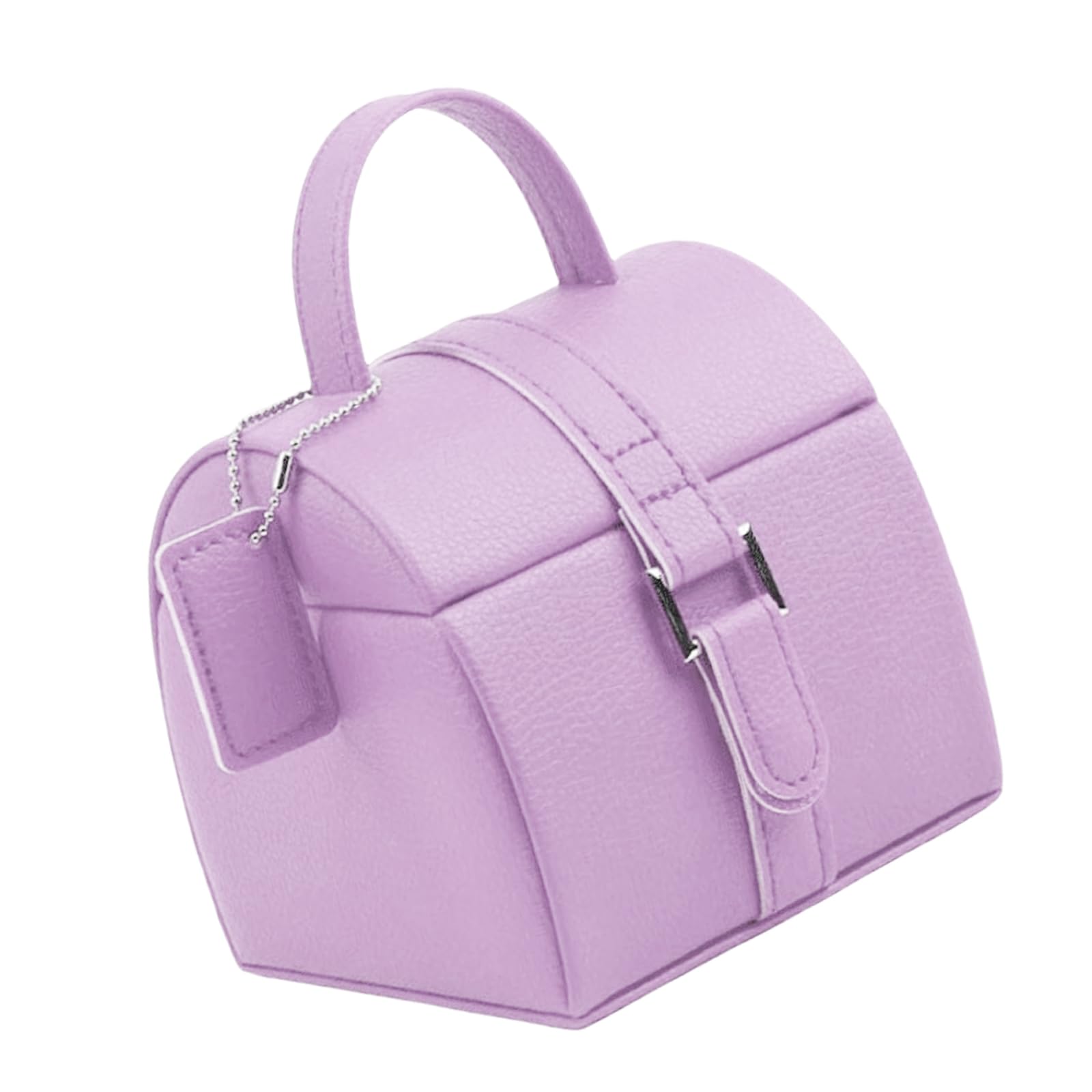 Msioytog Resistant Jewelry Container Multiple Compartments Box for Organizing Small Accessories Stylish Jewellery Container Compact Jewelry Holder
