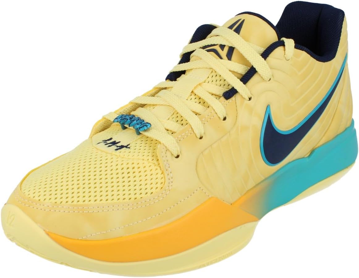 Nike Ja 2 Basketball Shoes (FD7328-001, Black/Light Smoke Grey/Light Lemon Twist/Phantom)